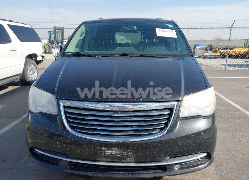 Photo 12 of 2014 Chrysler Town & COUNTRY TOURING-L (VIN 2C4RC1CG5ER368216)