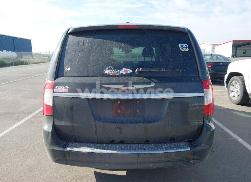 Photo 16 of 2014 Chrysler Town & COUNTRY TOURING-L (VIN 2C4RC1CG5ER368216)