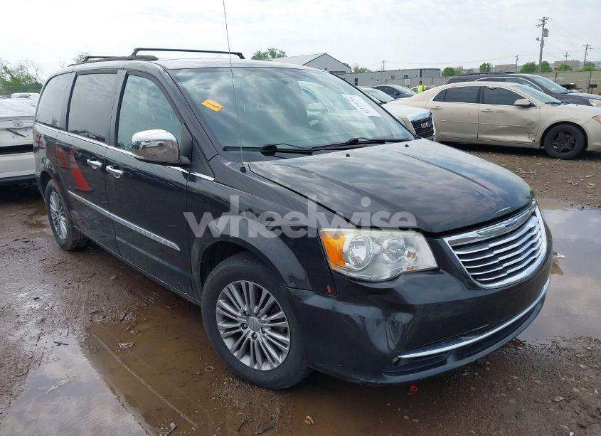2014 Chrysler Town & COUNTRY TOURING-L (VIN 2C4RC1CG5ER378194) main photo
