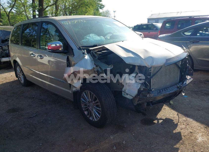 2014 Chrysler Town & COUNTRY TOURING-L (VIN 2C4RC1CG5ER464668) main photo