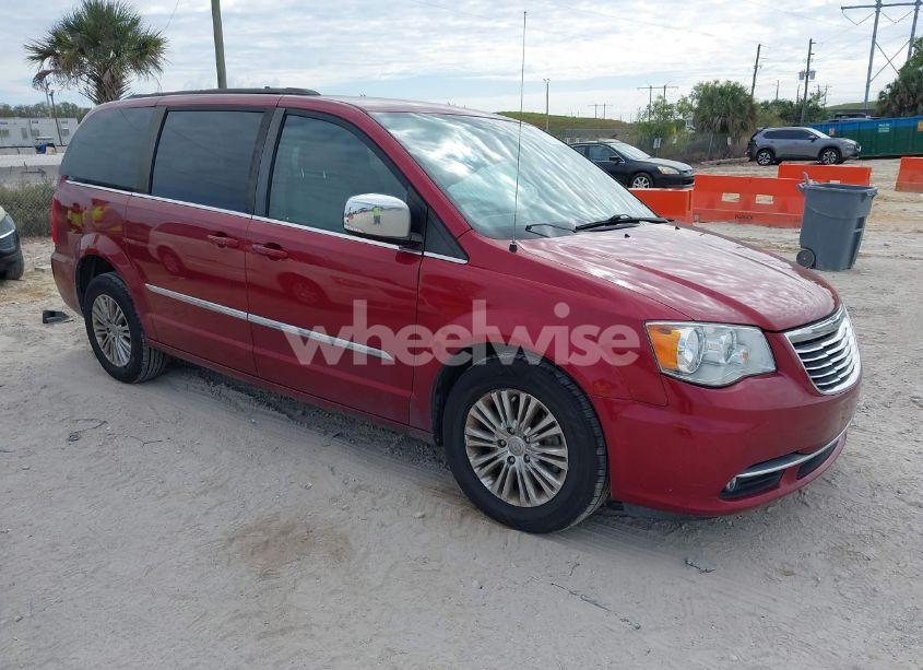 2015 Chrysler Town & COUNTRY TOURING-L (VIN 2C4RC1CG5FR727484) main photo