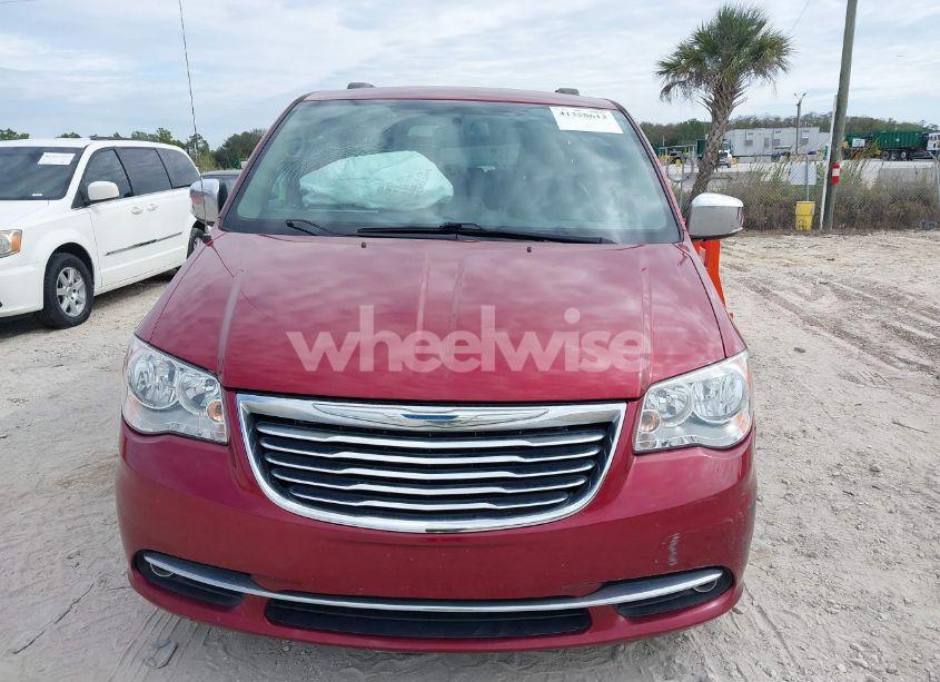 Photo 12 of 2015 Chrysler Town & COUNTRY TOURING-L (VIN 2C4RC1CG5FR727484)