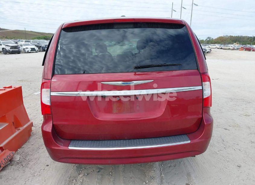 Photo 16 of 2015 Chrysler Town & COUNTRY TOURING-L (VIN 2C4RC1CG5FR727484)