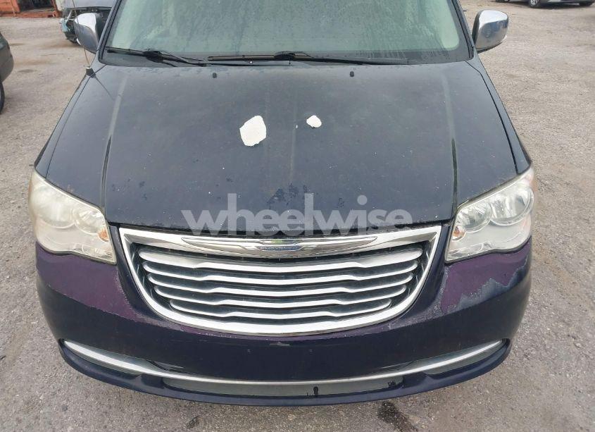 Photo 12 of 2016 Chrysler Town & COUNTRY TOURING-L ANNIVERSARY EDITION (VIN 2C4RC1CG5GR188401)