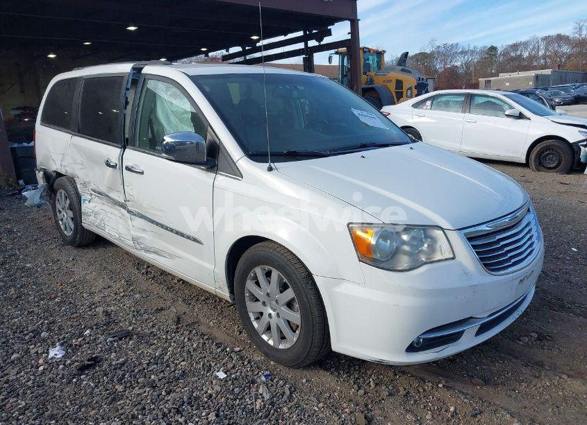 2012 Chrysler Town & COUNTRY TOURING-L (VIN 2C4RC1CG6CR118027) main photo