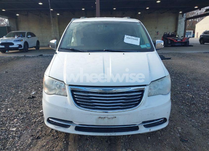 Photo 12 of 2012 Chrysler Town & COUNTRY TOURING-L (VIN 2C4RC1CG6CR118027)