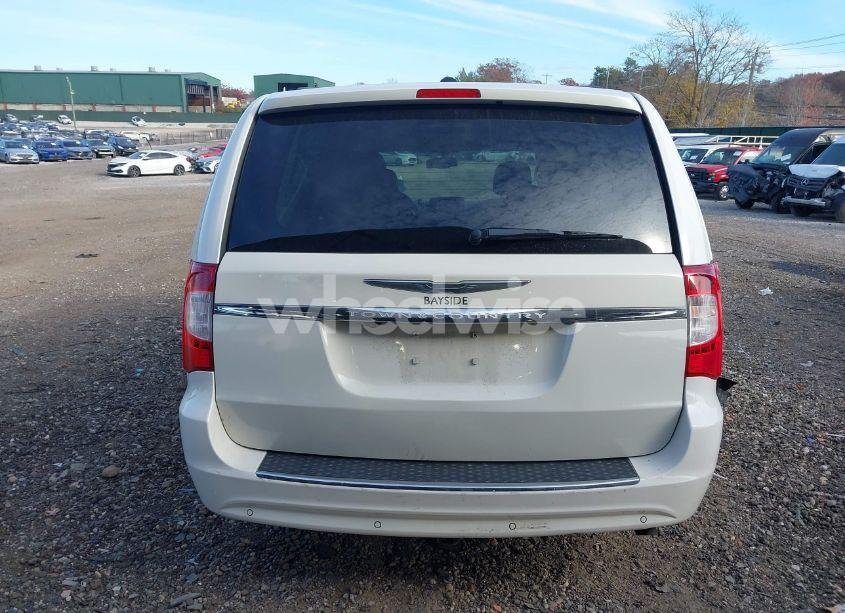 Photo 16 of 2012 Chrysler Town & COUNTRY TOURING-L (VIN 2C4RC1CG6CR118027)