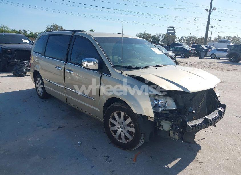 2012 Chrysler Town & COUNTRY TOURING-L (VIN 2C4RC1CG6CR146099) main photo