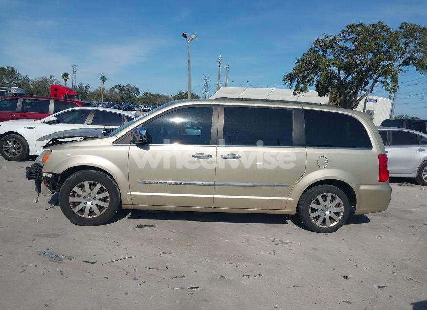 Photo 15 of 2012 Chrysler Town & COUNTRY TOURING-L (VIN 2C4RC1CG6CR146099)