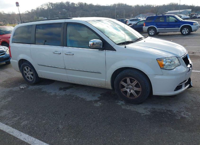 2012 Chrysler Town & COUNTRY TOURING-L (VIN 2C4RC1CG6CR322729) main photo