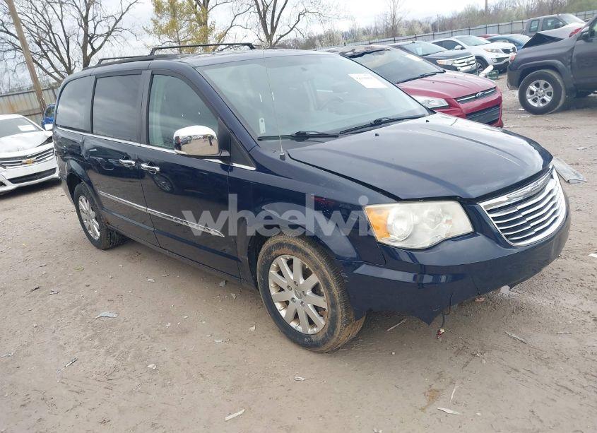 2012 Chrysler Town & COUNTRY TOURING-L (VIN 2C4RC1CG6CR345444) main photo
