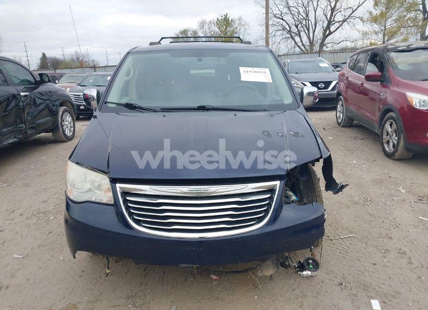 Photo 12 of 2012 Chrysler Town & COUNTRY TOURING-L (VIN 2C4RC1CG6CR345444)