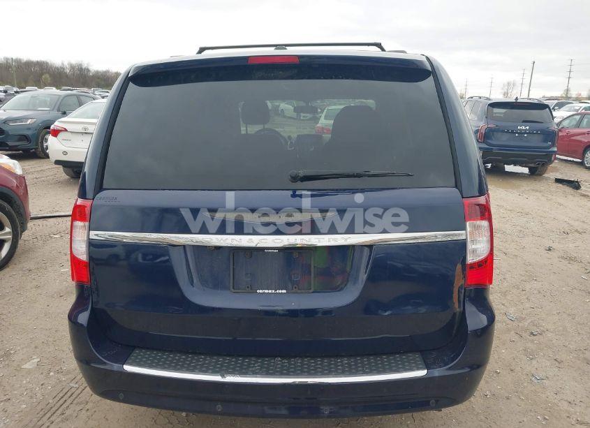 Photo 16 of 2012 Chrysler Town & COUNTRY TOURING-L (VIN 2C4RC1CG6CR345444)