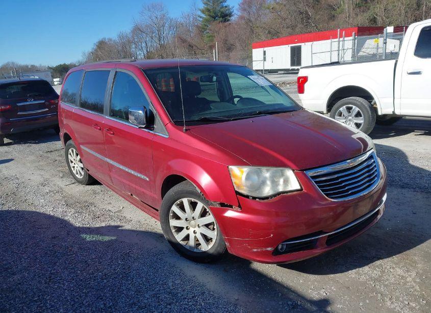2012 Chrysler Town & COUNTRY TOURING-L (VIN 2C4RC1CG6CR401379) main photo