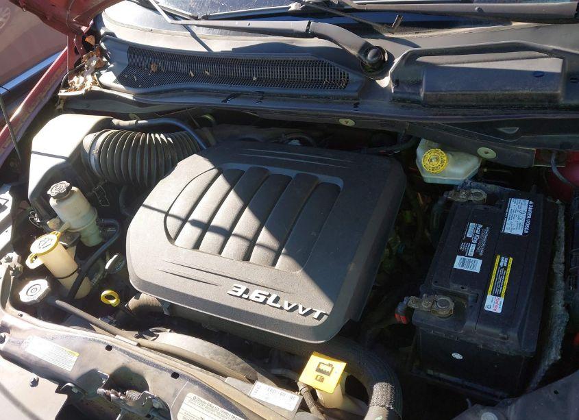 Photo 10 of 2012 Chrysler Town & COUNTRY TOURING-L (VIN 2C4RC1CG6CR401379)