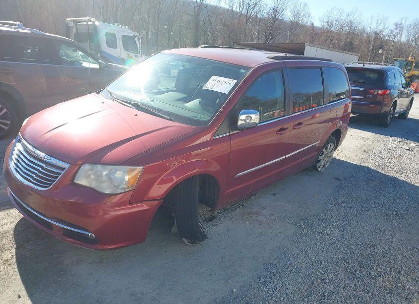 Photo 2 of 2012 Chrysler Town & COUNTRY TOURING-L (VIN 2C4RC1CG6CR401379)