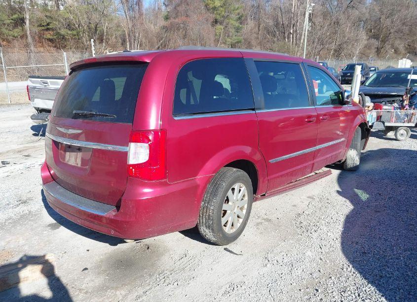 Photo 4 of 2012 Chrysler Town & COUNTRY TOURING-L (VIN 2C4RC1CG6CR401379)