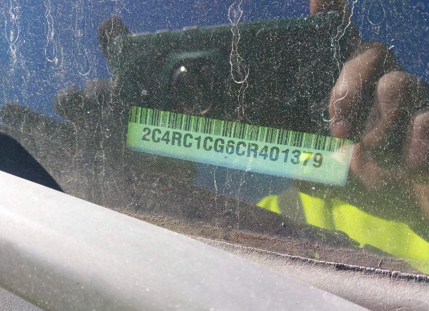 Photo 9 of 2012 Chrysler Town & COUNTRY TOURING-L (VIN 2C4RC1CG6CR401379)