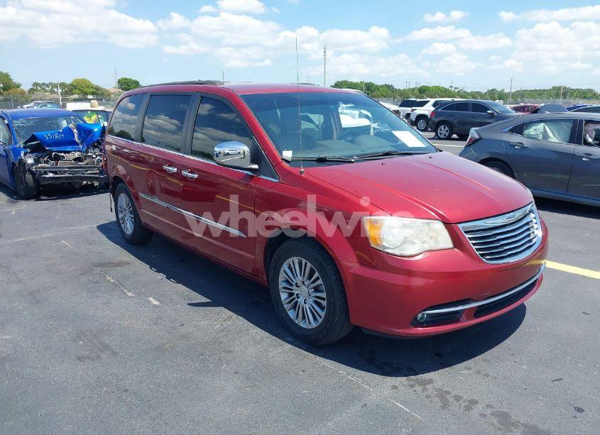 2013 Chrysler Town & COUNTRY TOURING-L (VIN 2C4RC1CG6DR508823) main photo