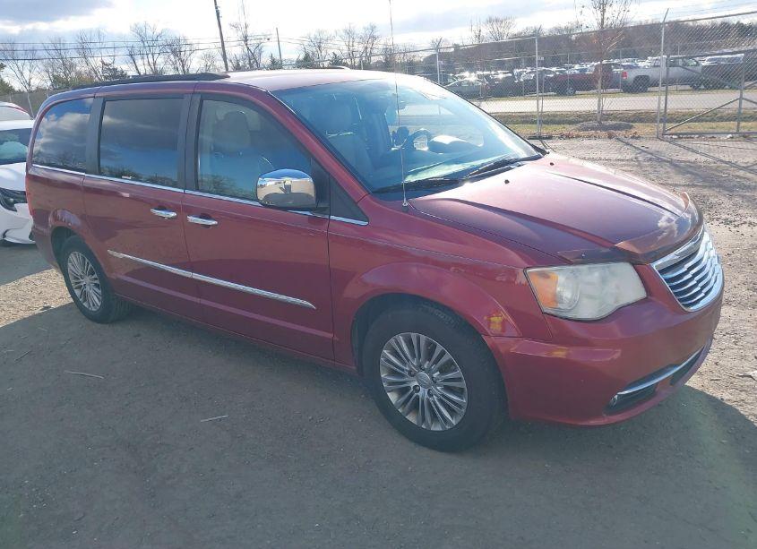 2013 Chrysler Town & COUNTRY TOURING-L (VIN 2C4RC1CG6DR531390) main photo