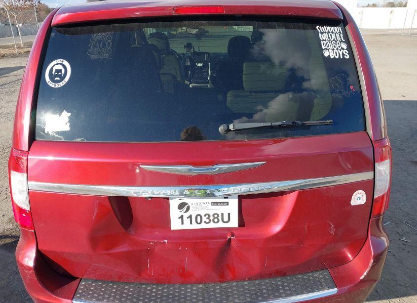 Photo 16 of 2013 Chrysler Town & COUNTRY TOURING-L (VIN 2C4RC1CG6DR531390)