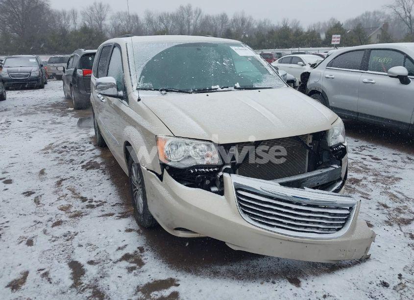 2013 Chrysler Town & COUNTRY TOURING-L (VIN 2C4RC1CG6DR564728) main photo