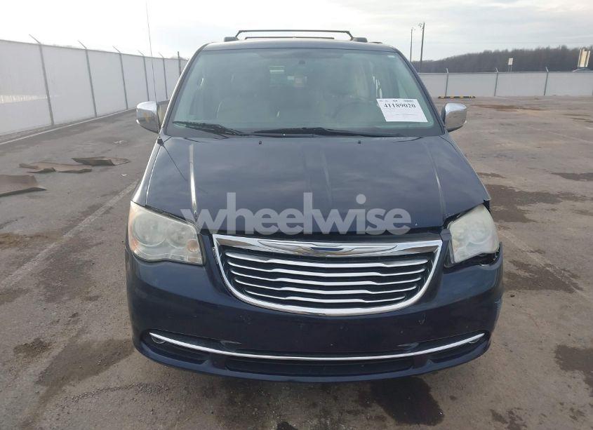Photo 12 of 2013 Chrysler Town & COUNTRY TOURING-L (VIN 2C4RC1CG6DR697148)
