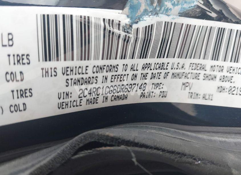 Photo 9 of 2013 Chrysler Town & COUNTRY TOURING-L (VIN 2C4RC1CG6DR697148)