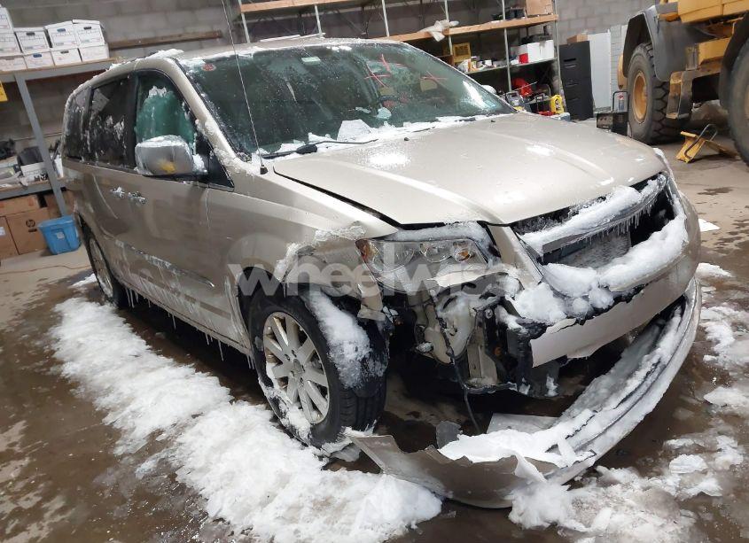 2013 Chrysler Town & COUNTRY TOURING-L (VIN 2C4RC1CG6DR819569) main photo