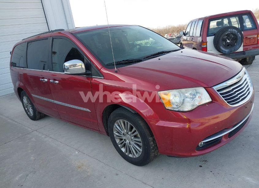 2014 Chrysler Town & COUNTRY TOURING-L (VIN 2C4RC1CG6ER143786) main photo