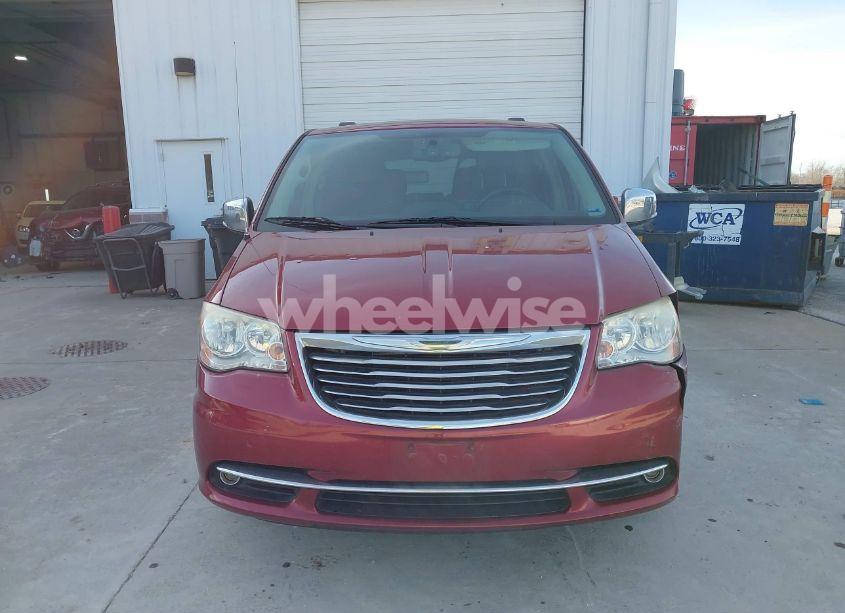 Photo 12 of 2014 Chrysler Town & COUNTRY TOURING-L (VIN 2C4RC1CG6ER143786)