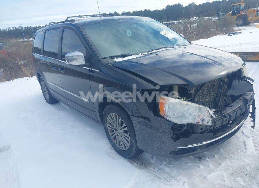 2014 Chrysler Town & COUNTRY TOURING-L (VIN 2C4RC1CG6ER165691) main photo
