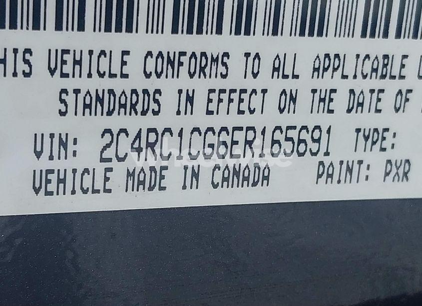 Photo 9 of 2014 Chrysler Town & COUNTRY TOURING-L (VIN 2C4RC1CG6ER165691)