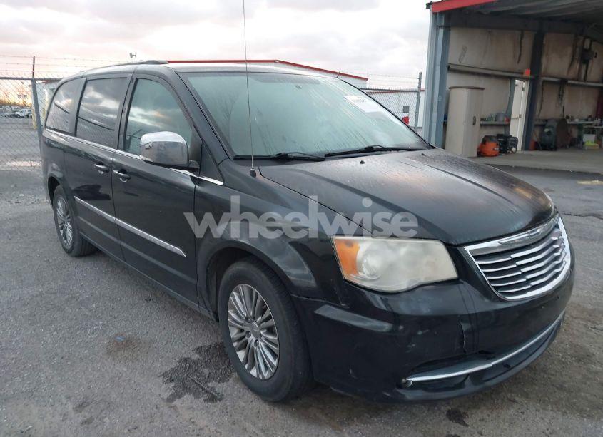 2014 Chrysler Town & COUNTRY TOURING-L (VIN 2C4RC1CG6ER180076) main photo