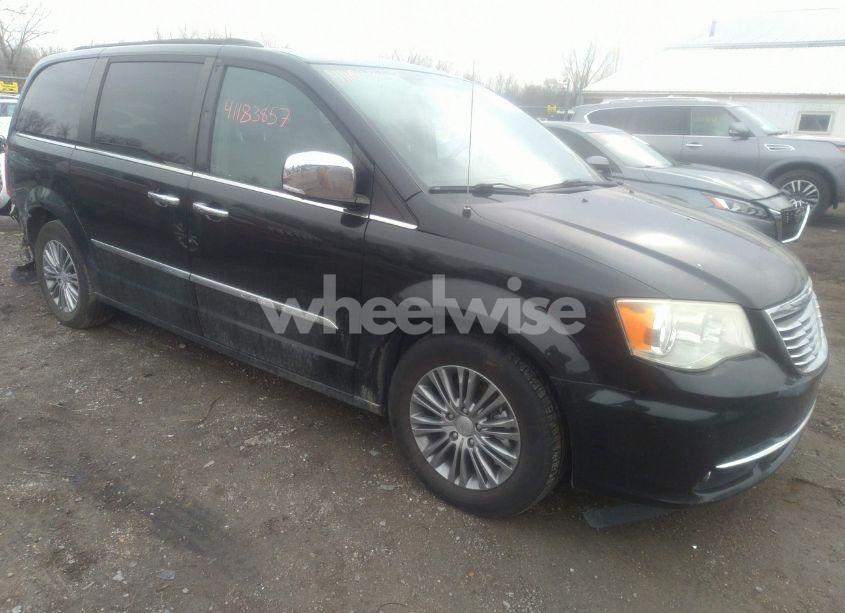 2014 Chrysler Town & COUNTRY TOURING-L (VIN 2C4RC1CG6ER333037) main photo