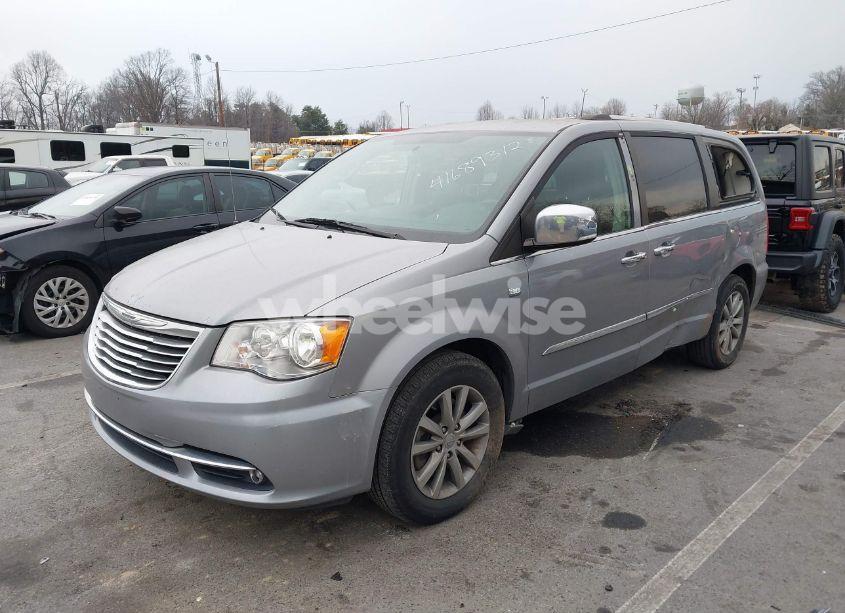 Photo 2 of 2014 Chrysler Town & COUNTRY TOURING-L 30TH ANNIVERSARY (VIN 2C4RC1CG6ER407816)