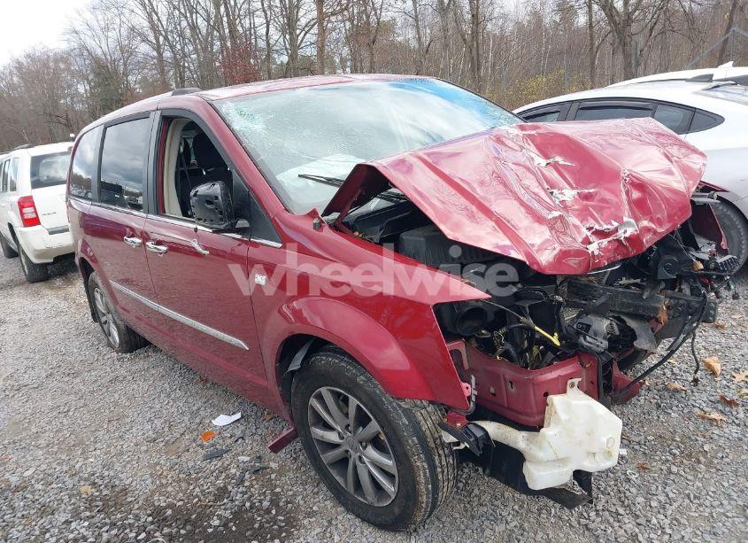 2014 Chrysler Town & COUNTRY TOURING-L 30TH ANNIVERSARY (VIN 2C4RC1CG6ER418007) main photo