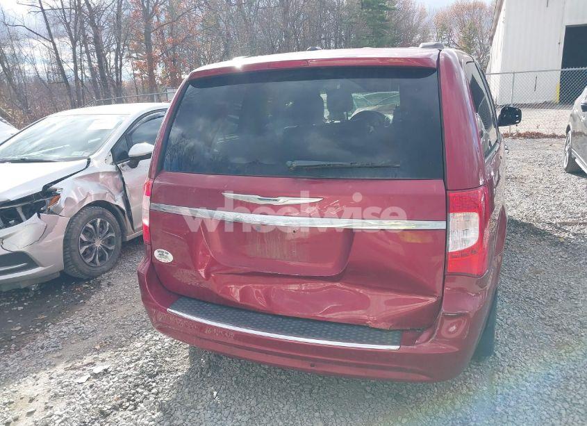 Photo 15 of 2014 Chrysler Town & COUNTRY TOURING-L 30TH ANNIVERSARY (VIN 2C4RC1CG6ER418007)