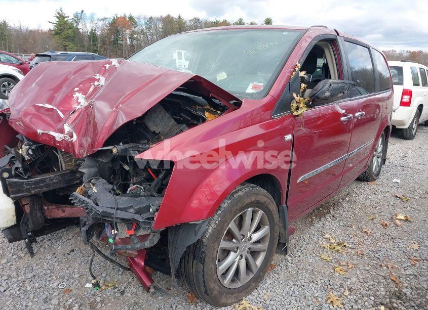 Photo 2 of 2014 Chrysler Town & COUNTRY TOURING-L 30TH ANNIVERSARY (VIN 2C4RC1CG6ER418007)