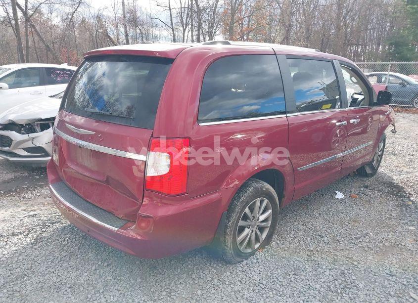 Photo 4 of 2014 Chrysler Town & COUNTRY TOURING-L 30TH ANNIVERSARY (VIN 2C4RC1CG6ER418007)