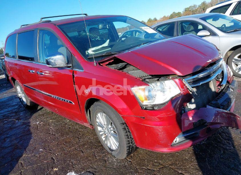 2015 Chrysler Town & COUNTRY TOURING-L (VIN 2C4RC1CG6FR562156) main photo