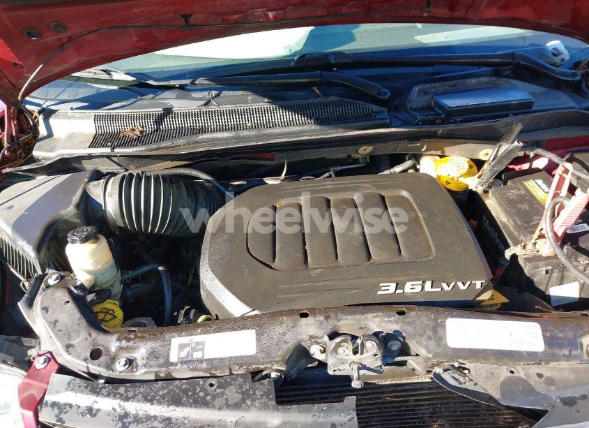 Photo 10 of 2015 Chrysler Town & COUNTRY TOURING-L (VIN 2C4RC1CG6FR562156)