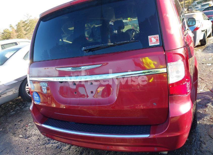 Photo 16 of 2015 Chrysler Town & COUNTRY TOURING-L (VIN 2C4RC1CG6FR562156)