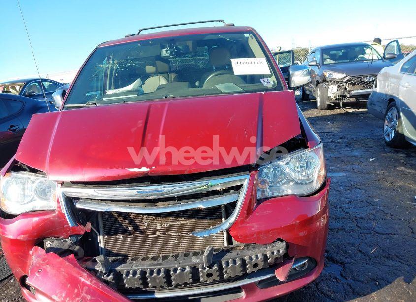 Photo 6 of 2015 Chrysler Town & COUNTRY TOURING-L (VIN 2C4RC1CG6FR562156)