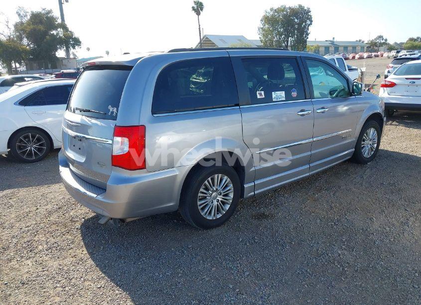 Photo 4 of 2015 Chrysler Town & COUNTRY TOURING-L (VIN 2C4RC1CG6FR638264)