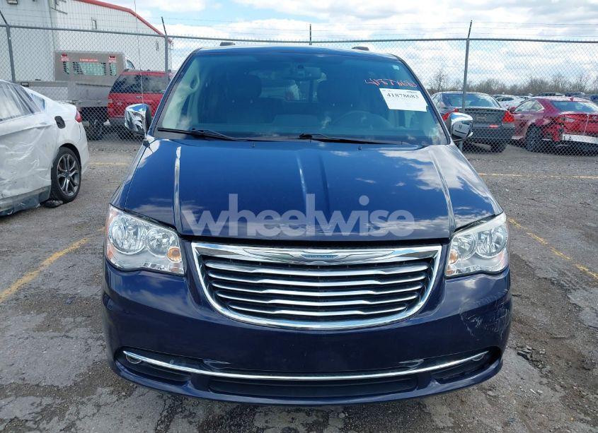 Photo 12 of 2015 Chrysler Town & COUNTRY TOURING-L (VIN 2C4RC1CG6FR673919)