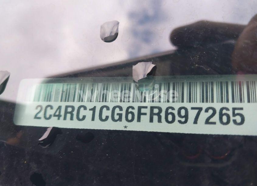 Photo 9 of 2015 Chrysler Town & COUNTRY TOURING-L (VIN 2C4RC1CG6FR697265)