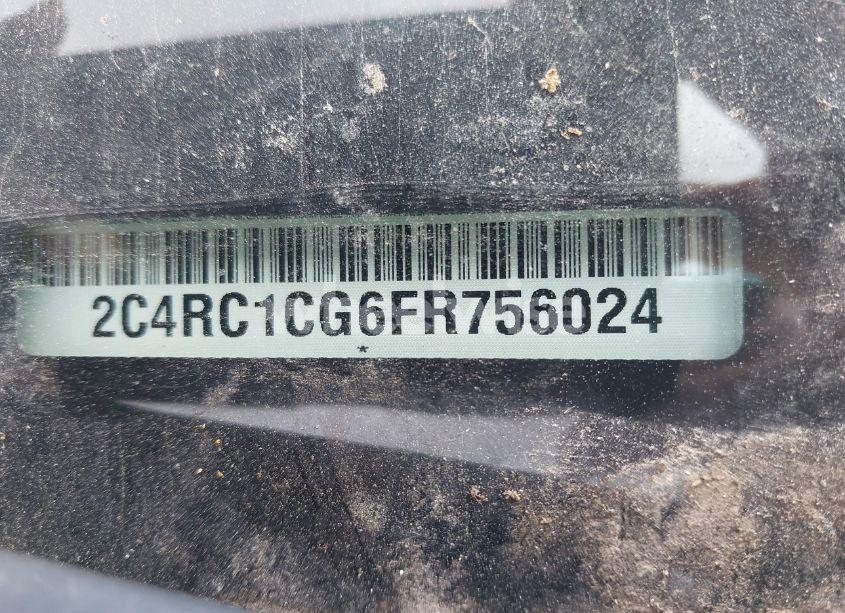 Photo 9 of 2015 Chrysler Town & COUNTRY TOURING-L (VIN 2C4RC1CG6FR756024)