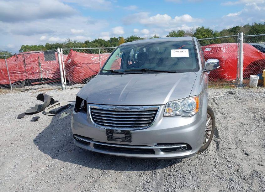 Photo 12 of 2016 Chrysler Town & COUNTRY TOURING-L ANNIVERSARY EDITION (VIN 2C4RC1CG6GR239422)