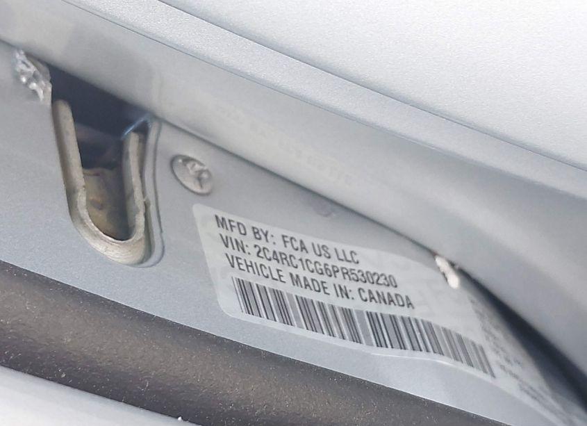 Photo 9 of 2023 Chrysler Voyager LX (VIN 2C4RC1CG6PR530230)